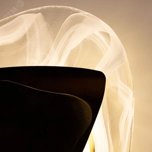 Светильник настенный Arte Lamp LIBERTAS A2096AP-5PB 1*LED Металл Прозрачный