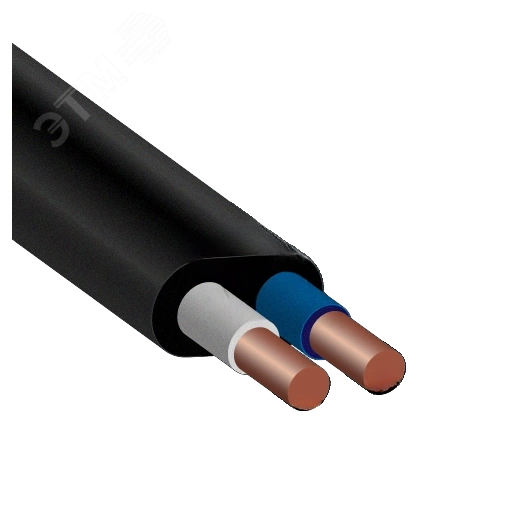 Кабель силовой ВВГ-Пнг(А) 2х4 ТРТС (100м)