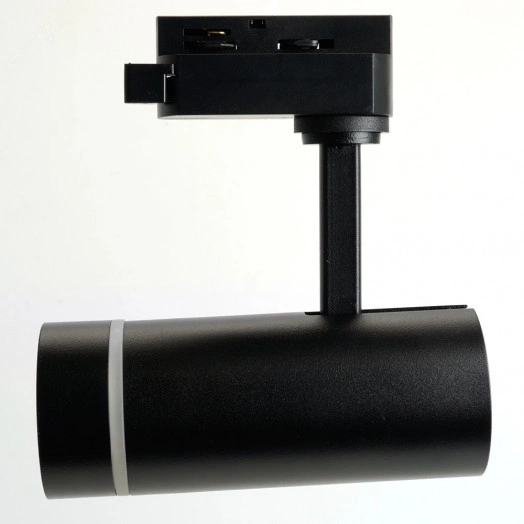 Светильник светодиодный трековый на шинопровод ДПО-12w 2700К 1080Лм черный