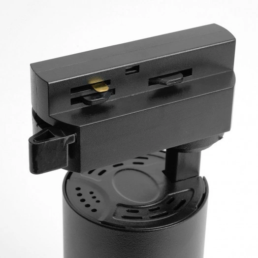 Светильник светодиодный трековый на шинопровод ДПО-12w 2700К 1080Лм черный