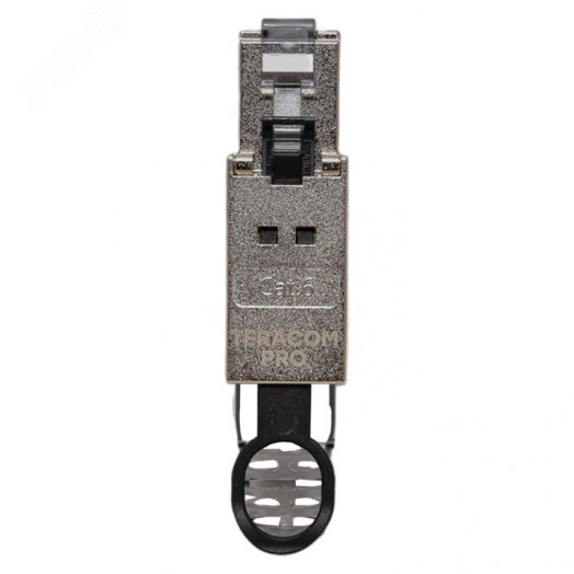 Коннектор TERACOM PRO полевой заделки RJ-45 (8P8C) экран. STP для каб. Cat.6
