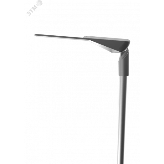 Светильник светодиодный ДКУ-80Вт 3000К Levante M RUS Urban NEMA серый, кронштейн 48мм