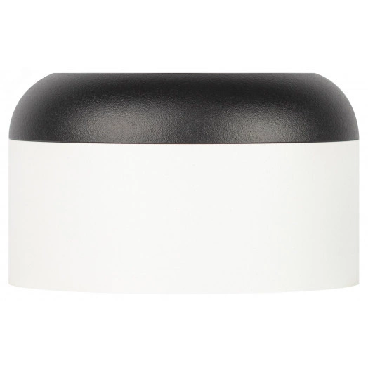 Светильник настенно-потолочный спот OL56 WH/BK под лампу GX53 белый/черный IP20