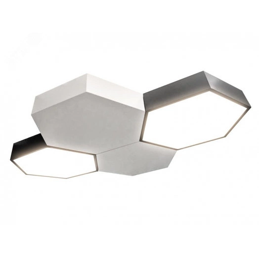 Блок Gexus 520х600 Solid подвесной RAL9003 белый муар