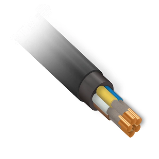 Кабель силовой ВВГнг(А)-FRLSLTx 5х4ок-1  ТРТС