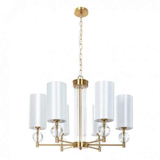 Люстра A4027Лм-6PB