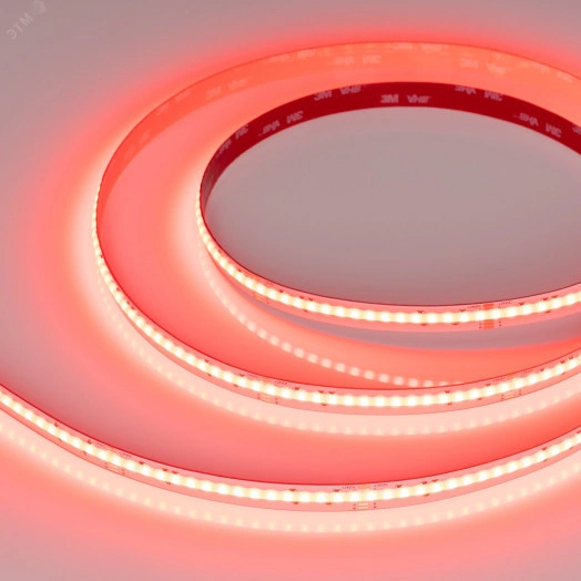 Лента COB-X768-12мм 24V RGBW-Warm (15 W/m, IP20, CSP, 5м) (5 лет)