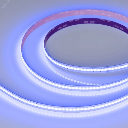 Лента COB-X768-12мм 24V RGBW-Warm (15 W/m, IP20, CSP, 5м) (5 лет)