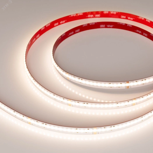 Лента COB-X768-12мм 24V RGBW-Warm (15 W/m, IP20, CSP, 5м) (5 лет)