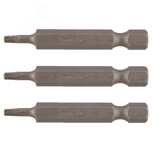 Насадка бита T40, 50 мм, E-form (MZ), 3 шт.