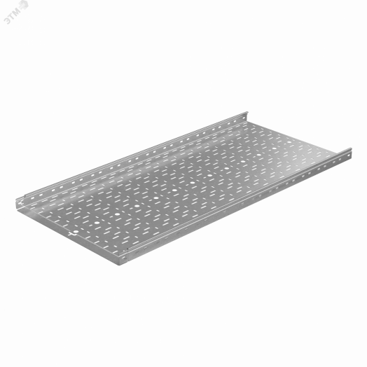 Лоток перф. 50х600х1,5 L2000 мм Быстрый монтаж ПЛЮС HD