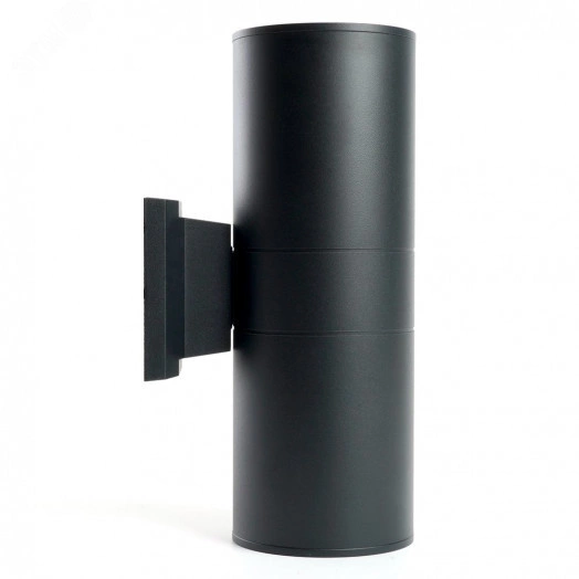 Светильник светодиодный уличный ДБУ-2х9w вверх/вниз 4000K IP54 черный