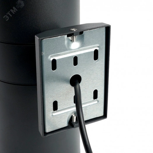 Светильник светодиодный уличный ДБУ-2х9w вверх/вниз 4000K IP54 черный