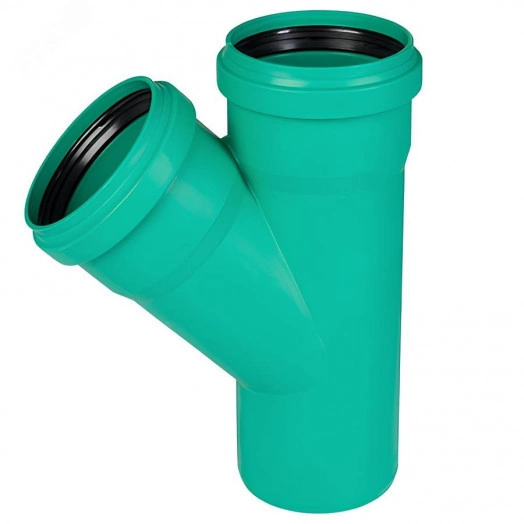 Тройник ливневой канализации 630/160х45           град.б/р.DN  630