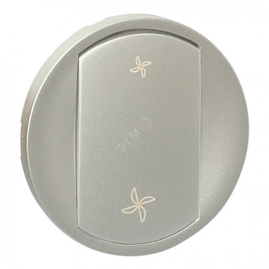 Клавиша вентиляции титан