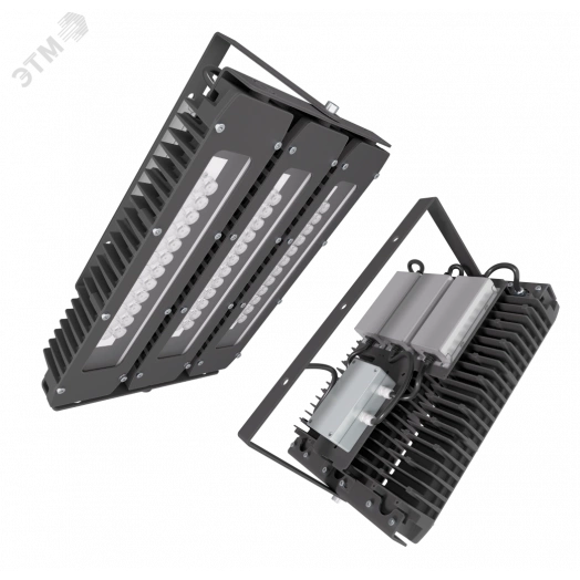 Светильник ДО-255w IP67 38022Лм CRI70 5000К 230В 10° PROM