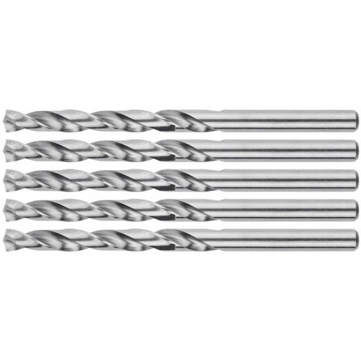 Сверло по металлу HSS шлифованное в блистере, угол заточки 135град, 9,0 x 125 мм (1 шт.)