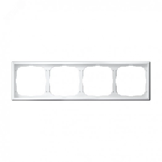 ARTGALLERY рамка 4-постовая, универсальная, белый