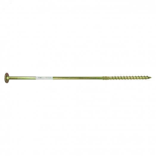 Шуруп конструкционный, для дерева, прессшайба TORX 40, ж/п 8x280 (1шт.)