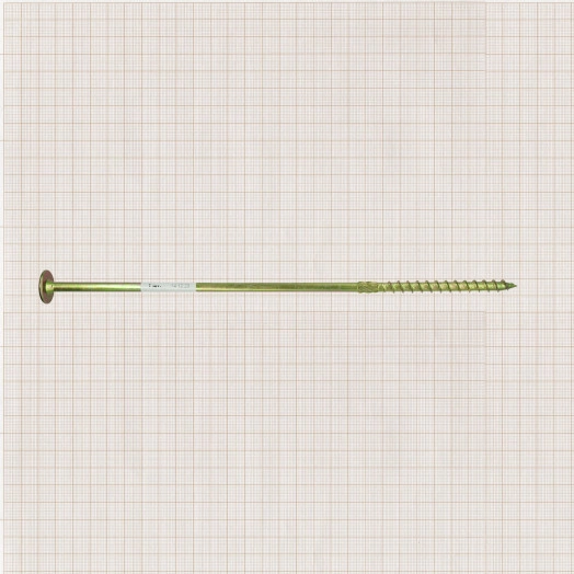 Шуруп конструкционный, для дерева, прессшайба TORX 40, ж/п 8x280 (1шт.)