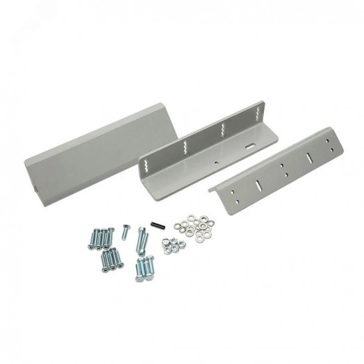 Комплект монтажный MK 350FB-IN для крепления замка, серый