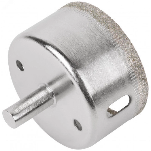 Коронка кольцевая по кафелю и стеклу алмазная 55х50 мм