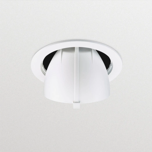 Светильник светодиодный ДВО 31,5 Вт 3900 Лм 3000K 120 грд 220-240 В IP20 D193х156 мм GreenSpace Accent, elbow