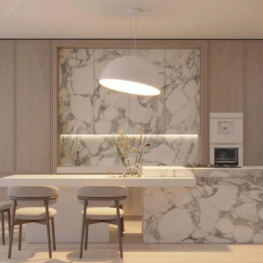 Светильник SP-RESTO-HANG-R1500-280W Warm3000 (BK, 100 deg, 230V) (IP20 металл, 3 года)