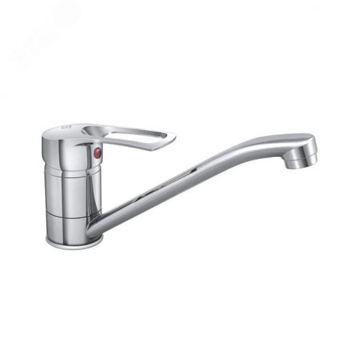Смеситель для кухонной мойки одноручный Прораб Ц-серия Славен