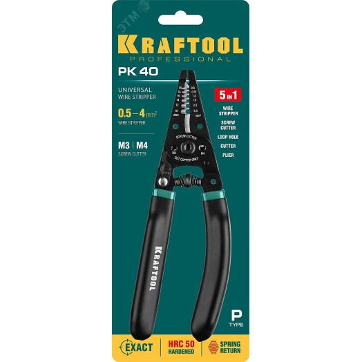 Многофункциональный стриппер PK-40 0.5 - 4 мм2