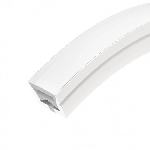 Силиконовый профиль WPH-FLEX-1212-TOP-S8-5м WHITE (Силикон)