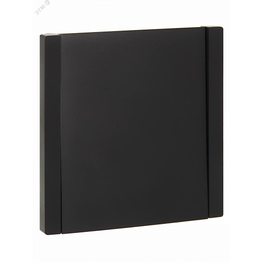 FORTE&PIANO Выключатель 1-клавишный перекрестный 10А FP112 черный IEK