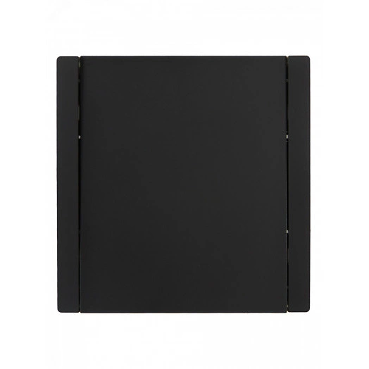 FORTE&PIANO Выключатель 1-клавишный перекрестный 10А FP112 черный IEK