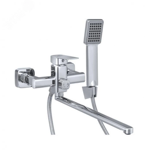 Смеситель для ванны с душем одноручный Коттедж Н-серия Славен