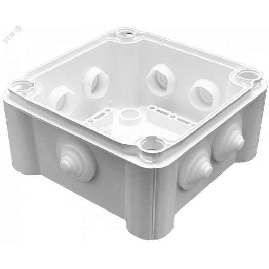 Коробка монтажная КМ-1212(П)-IP55
