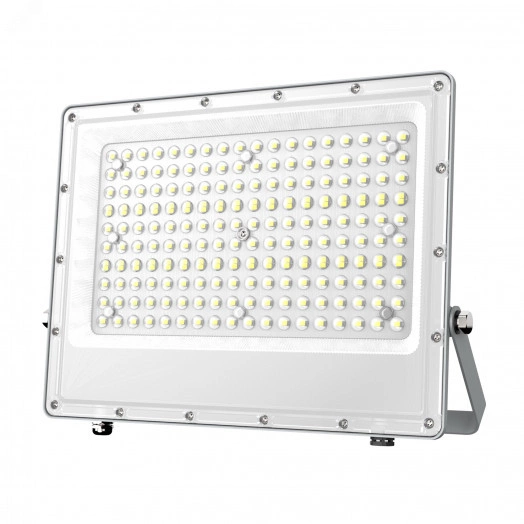 Прожектор светодиодный. ULF-F50D-150W/6500K IP65 200-240V GREY Дневной свет (6500K). Корпус серый. Угол 90 градусов.