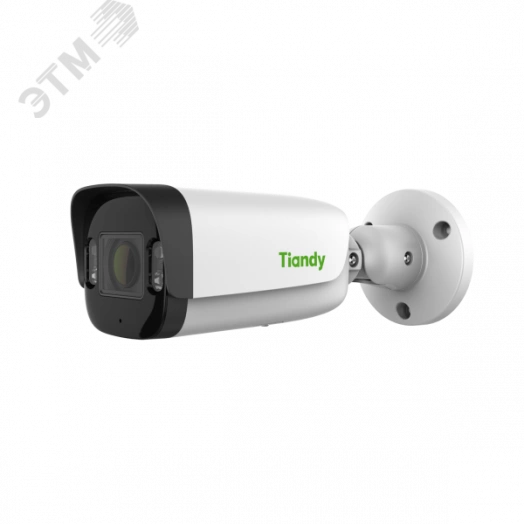 Видеокамера IP 4Мп цилиндрическая LED-40м с PoE (4мм)