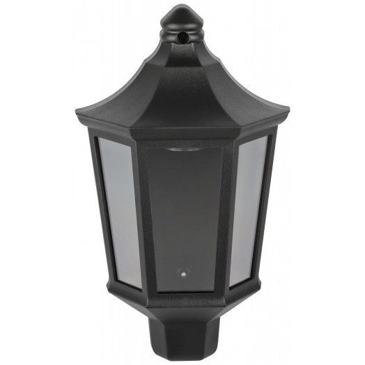 Светильник садово-парковый  НБУ 60Вт 06-60-003 Ника черный прозрачный