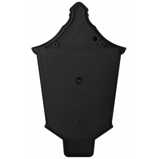 Светильник садово-парковый  НБУ 60Вт 06-60-003 Ника черный прозрачный