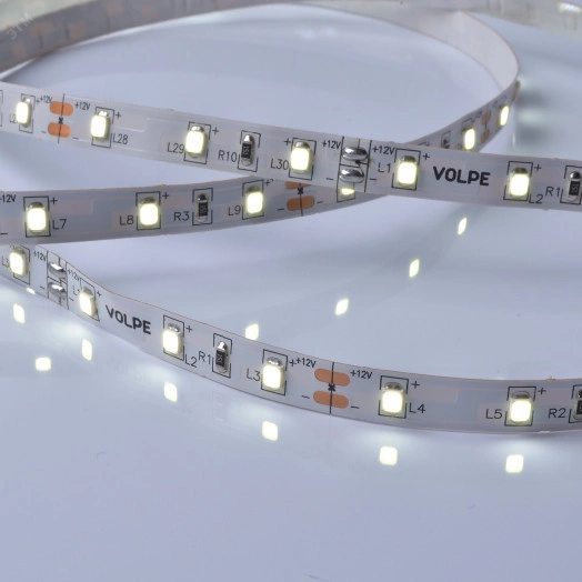 Комплект светодиодной ленты ULS-Q721 2835-60LED-m-IP20-25м-DW RRP24C00 25м IP20 Холодный Адаптер 24Вт