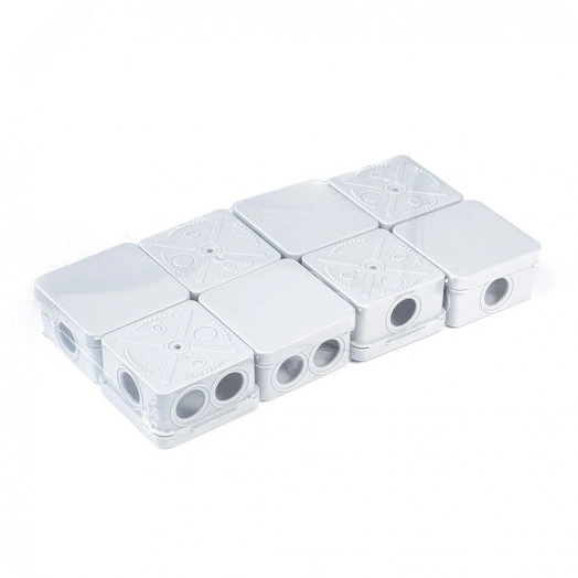 Коробка распределительная 40-0200м для о/п безгалогенная (HF) 70х70х40