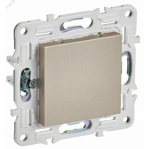 SKANDY Заглушка с суппортом SK-C01Sh шампань IEK