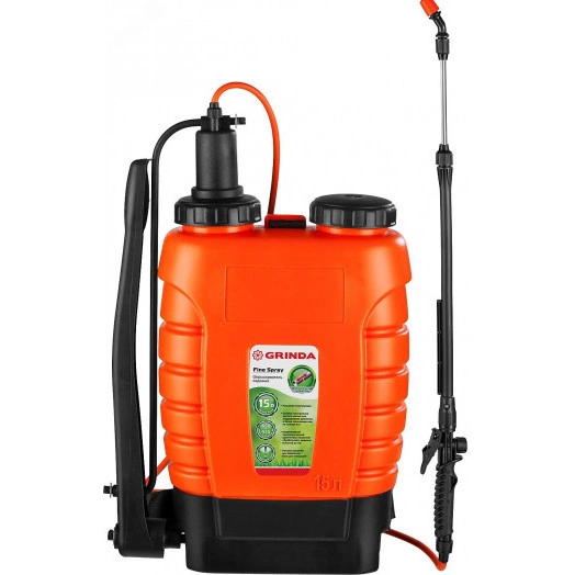 Ранцевый опрыскиватель 15 л, с телескопическим удлинителем