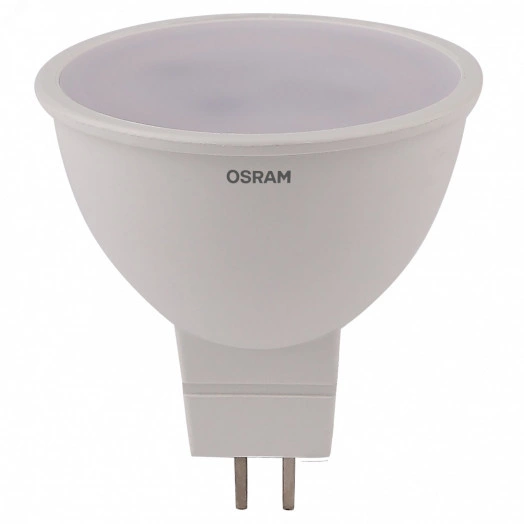 Лампа светодиодная LED 7Вт GU5.3 LSMR16 110град.3000K мат.OSRAM