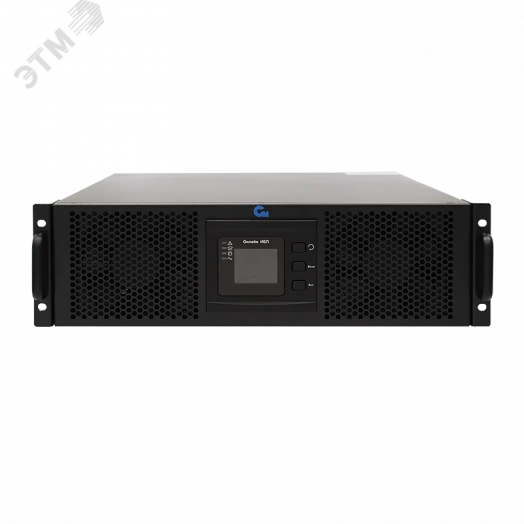 Источник бесперебойного питания Online СИПБ6КД.10-31/БПС 6000 ВА/6000 Вт 3/1 без АКБ Rack/Tower Клеммы, 1хIEC C19, без АКБ