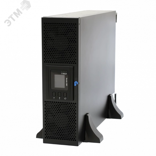 Источник бесперебойного питания Online СИПБ6КД.10-31/БПС 6000 ВА/6000 Вт 3/1 без АКБ Rack/Tower Клеммы, 1хIEC C19, без АКБ