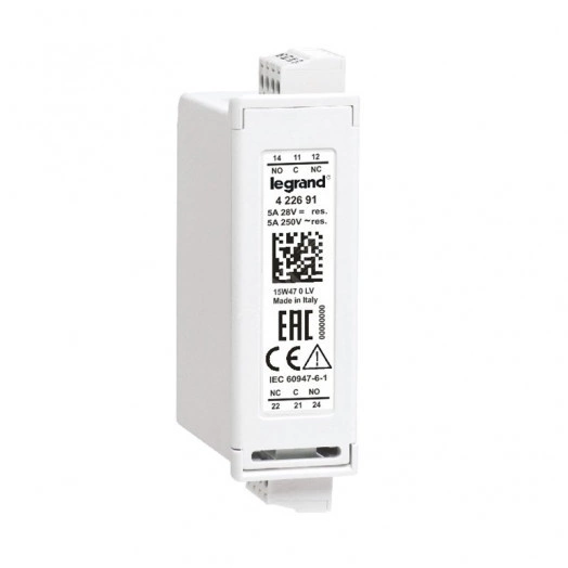 Модуль 2 релейных выхода