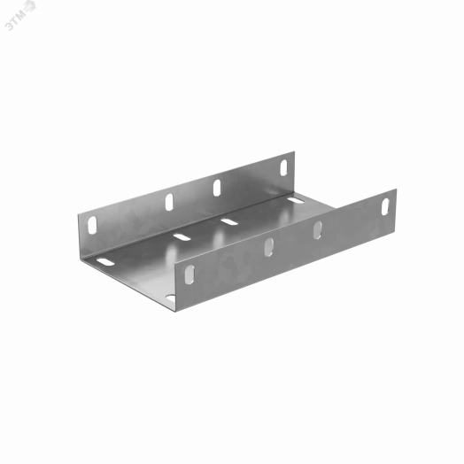 Соединительная пластина усиленная П-образная для лотка 50х100 мм ПЛЮС