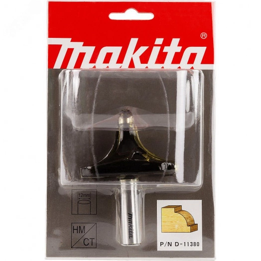 Фреза кромочная калевочная внутренний радиус 25.4R 63,5х31,8х12х38х2Т