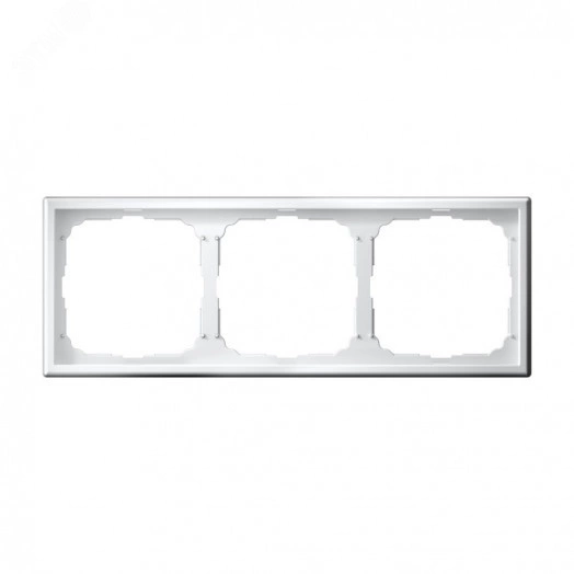ARTGALLERY рамка 3-постовая, универсальная, белый